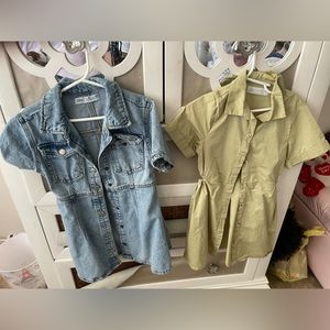 Nice clean stylish Zara dresses